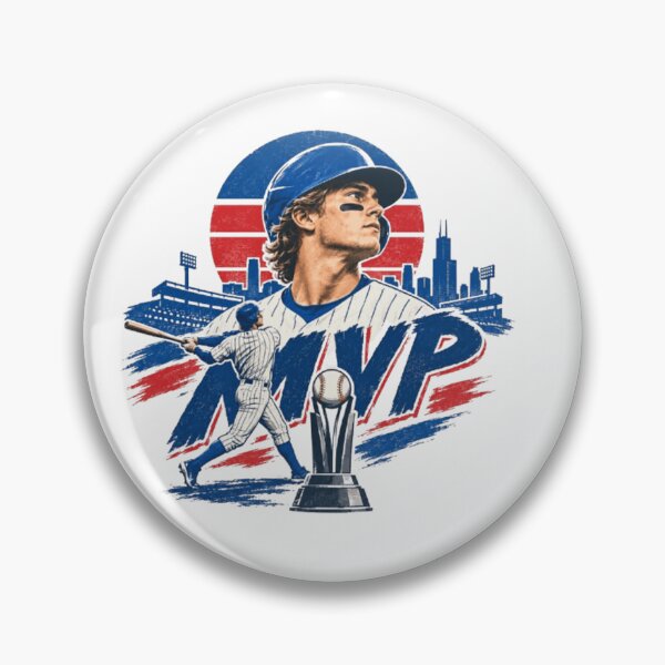Item preview, Chicago Cubs - Pete Crow-Armstrong MVP T-Shirt, Sweatshirt, Sticker, Magnet designed and sold by projectbadass.