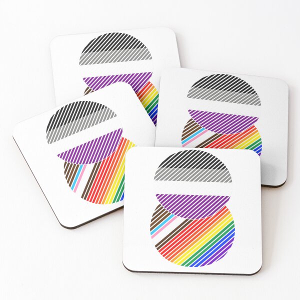 Item preview, THE WHOLE OF US COLLECTION ❤️- ASEXUAL - ACE designed and sold by WheelieGdArt.