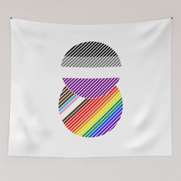 Item preview, THE WHOLE OF US COLLECTION - ASEXUAL - ACE designed and sold by WheelieGdArt.