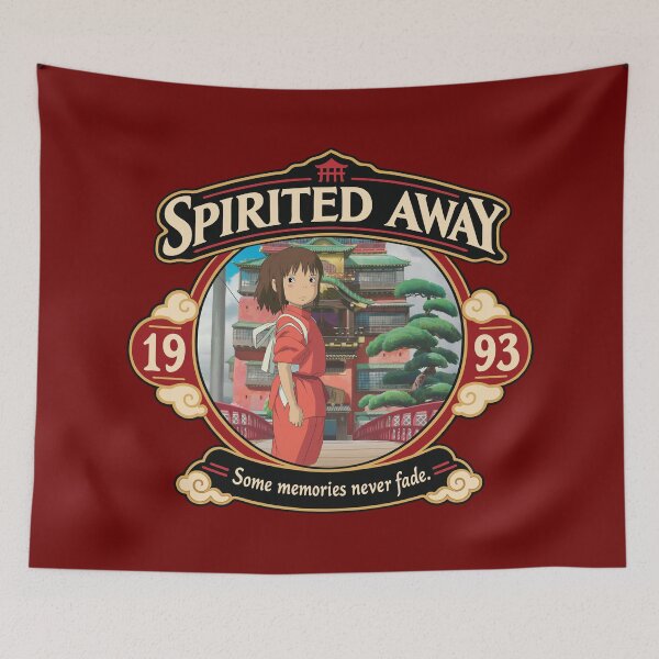 Item preview, Spirited Away Chihiro Bathhouse Badge - Spirited Away Art designed and sold by killem667.