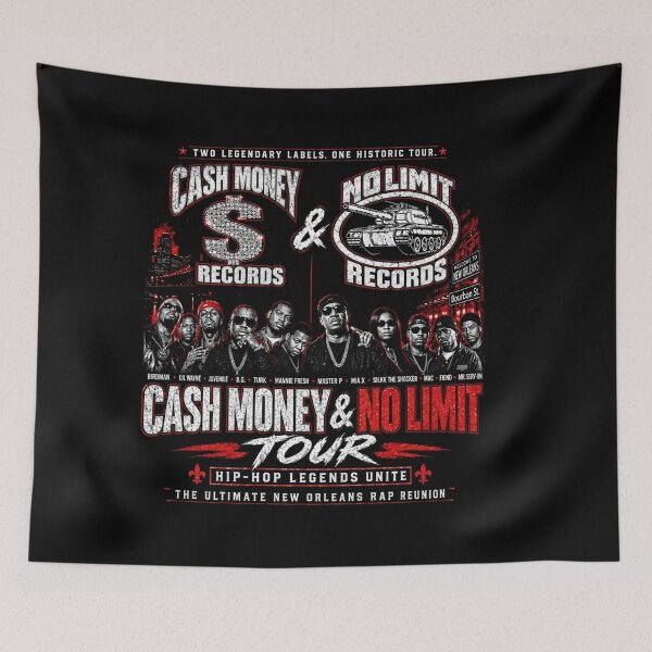 Item preview, Cash Money No Limit Tour designed and sold by speakmanArt.