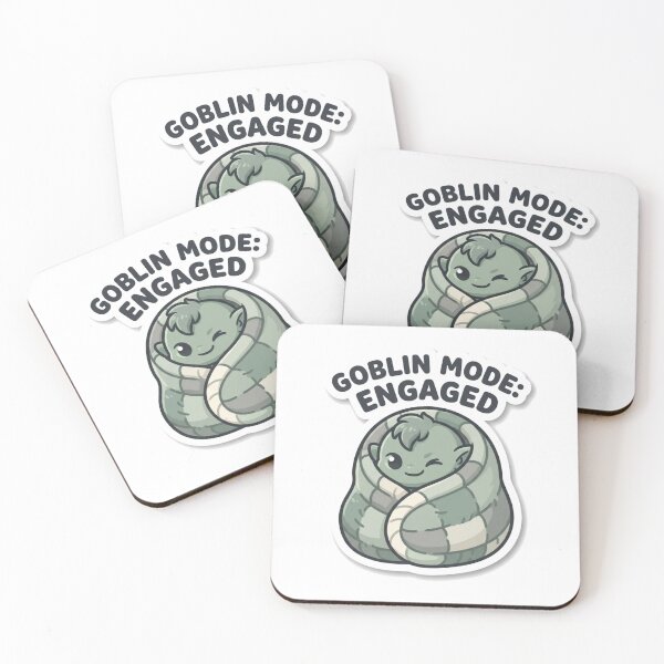 Item preview, Goblin Mode Engaged Funny designed and sold by TandCDesign.