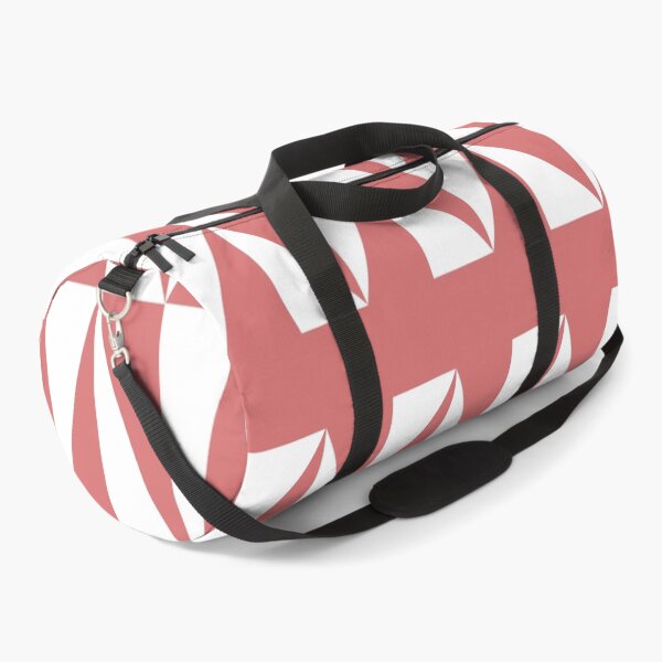 Item preview, White triangles on red designed and sold by peterhlorenz.