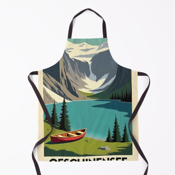 Item preview, Oeschinen Lake Kandersteg Switzerland – Vintage Travel RBA-2026-0015-A designed and sold by IdeaSmith.