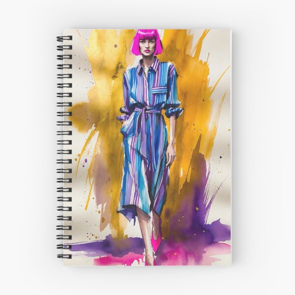 Item preview, Woman With Pink Hair designed and sold by Fransyn.