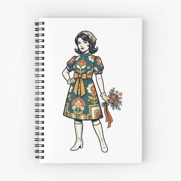 Item preview, Retro Groomsmaid Portrait designed and sold by eduardoroa22.