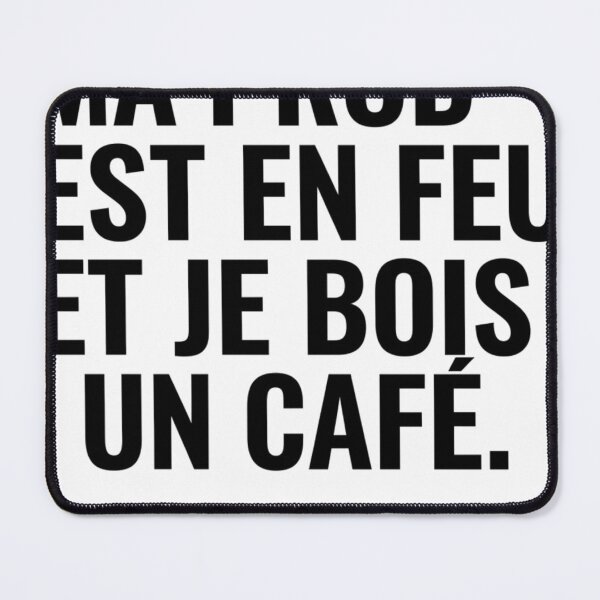 Item preview, My Prod Is On Fire And I Drink Coffee SysAdmin designed and sold by Niebieski-Labs.