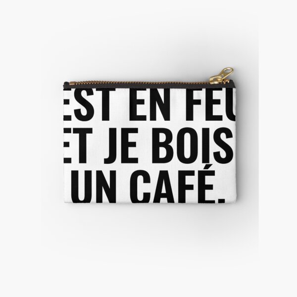 Item preview, My Prod Is On Fire And I Drink Coffee SysAdmin designed and sold by Niebieski-Labs.