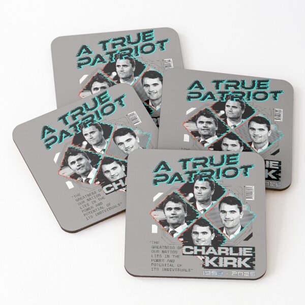 Item preview, A True Patriot Charlie Kirk Tribute 1993-2025-26 designed and sold by DominikWagner.