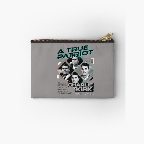 Item preview, A True Patriot Charlie Kirk Tribute 1993-2025-26 designed and sold by DominikWagner.