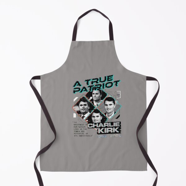 Item preview, A True Patriot Charlie Kirk Tribute 1993-2025-26 designed and sold by DominikWagner.