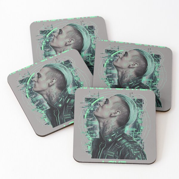 Item preview, Aaron Carter LØVE Tribute Portrait-23 designed and sold by DominikWagner.