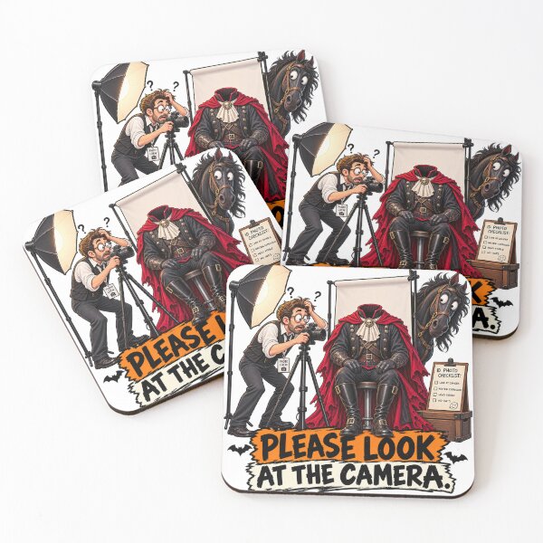 Item preview, Funny Headless Horseman ID Photo – Look at the Camera designed and sold by EwelinaBa.