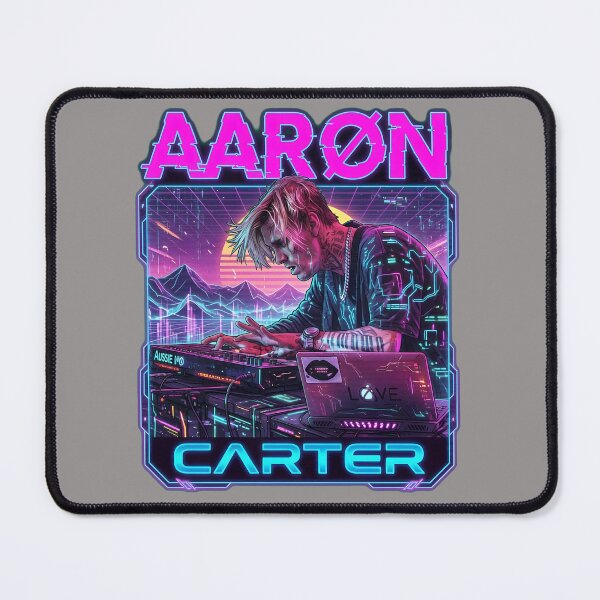 Item preview, Aaron Carter Stage Performance Tribute T Shirt-72 designed and sold by DominikWagner.