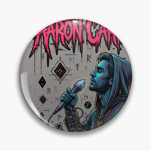 Item preview, Aaron Carter Tribute Sketch Shirt-8 designed and sold by DominikWagner.