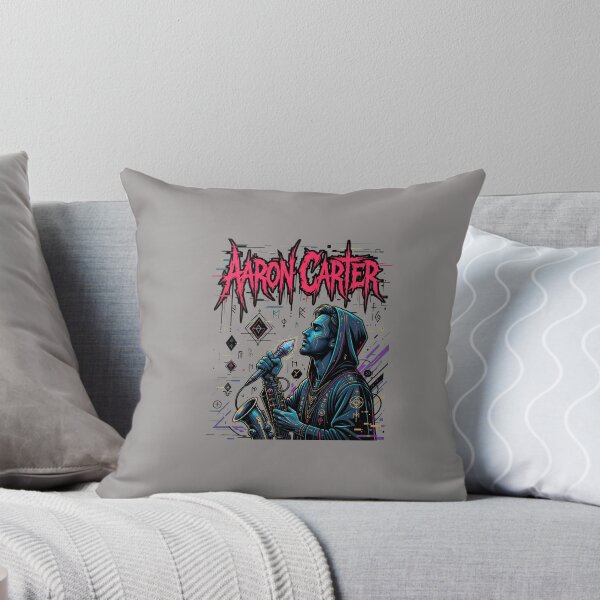 Item preview, Aaron Carter Tribute Sketch Shirt-8 designed and sold by DominikWagner.