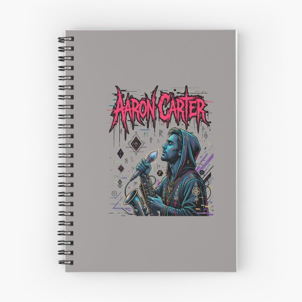 Item preview, Aaron Carter Tribute Sketch Shirt-8 designed and sold by DominikWagner.