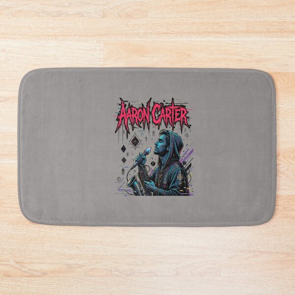 Item preview, Aaron Carter Tribute Sketch Shirt-8 designed and sold by DominikWagner.