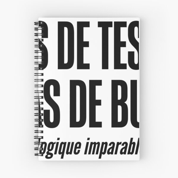 Item preview, No Tests No Bugs Developer Humor Coding designed and sold by Niebieski-Labs.