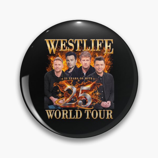 Item preview, 25th Anniversary Tour 2026 Vintage designed and sold by amelia5zebq2.