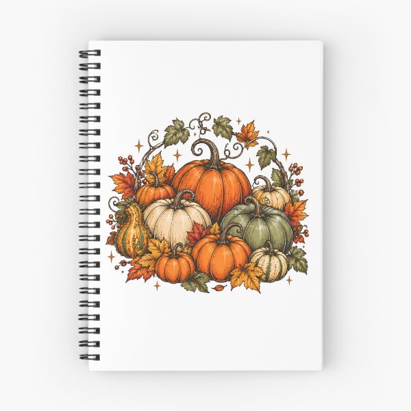 Item preview, Vintage Autumn Pumpkins & Fall Harvest Botanical Rustic Cottagecore Thanksgiving Aesthetic designed and sold by LandFinStudio.