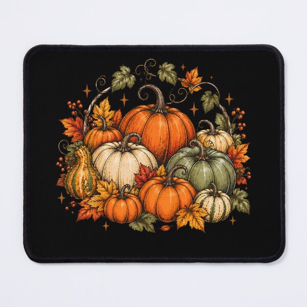 Item preview, Vintage Autumn Pumpkins & Fall Harvest Botanical Rustic Cottagecore Thanksgiving Aesthetic designed and sold by LandFinStudio.