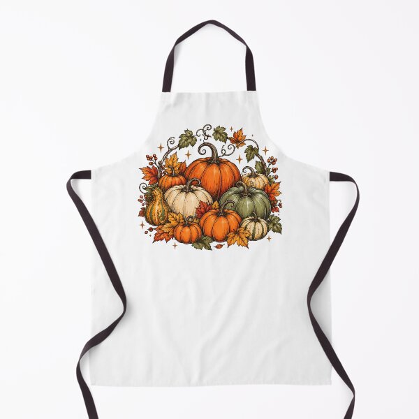 Item preview, Vintage Autumn Pumpkins & Fall Harvest Botanical Rustic Cottagecore Thanksgiving Aesthetic designed and sold by LandFinStudio.