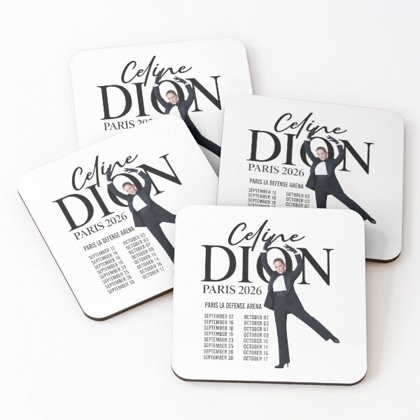 Artikelvorschau, Celine Dion Paris 2026 entworfen und verkauft von speakmanArt.