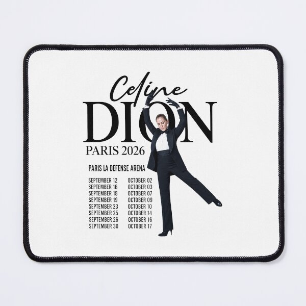 Item preview, Celine Dion Paris 2026 designed and sold by speakmanArt.