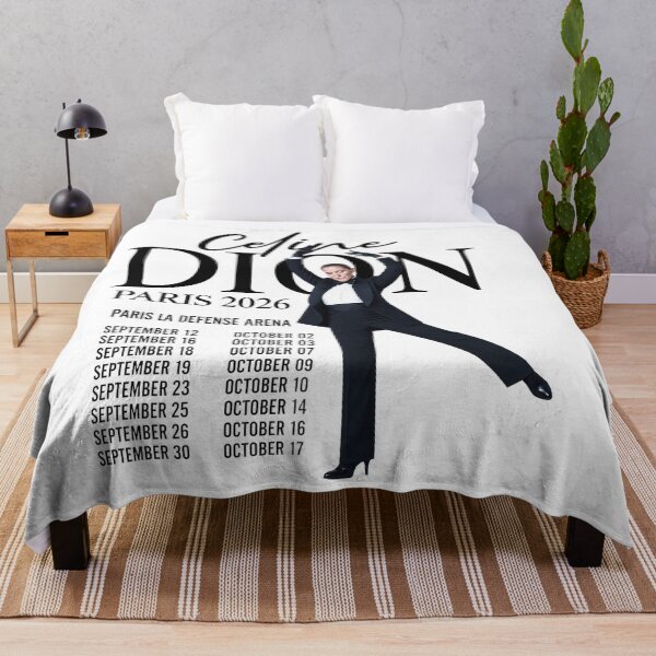Item preview, Celine Dion Paris 2026 designed and sold by speakmanArt.