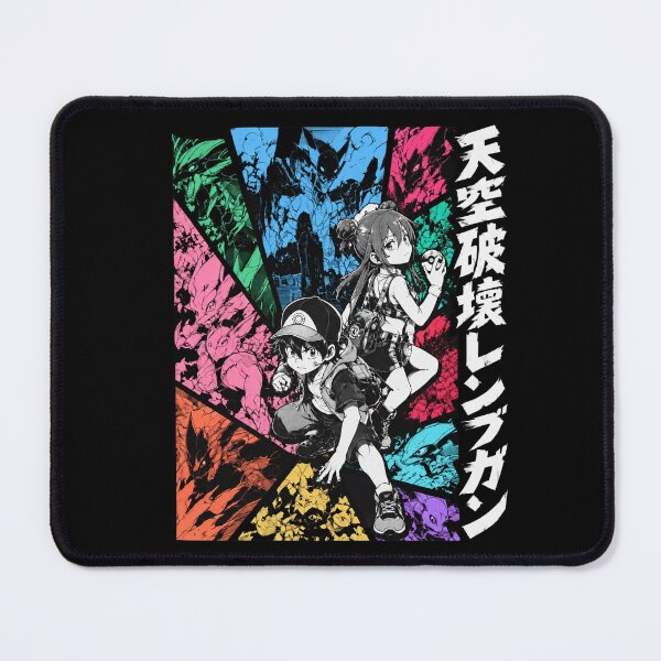 Item preview, Gurren Lagann Collage designed and sold by AzulAdams.