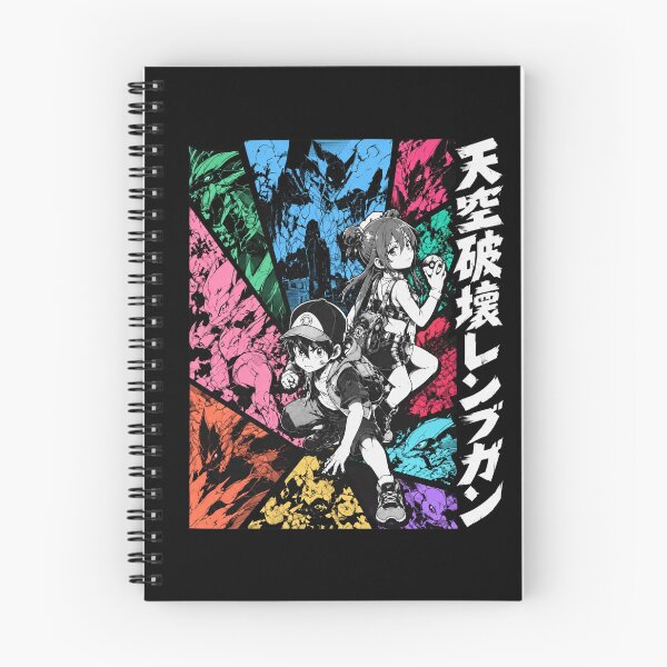 Item preview, Gurren Lagann Collage designed and sold by AzulAdams.