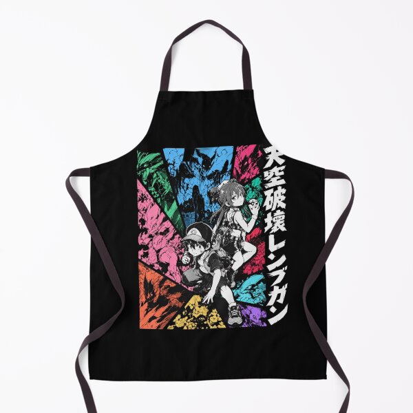 Item preview, Gurren Lagann Collage designed and sold by AzulAdams.