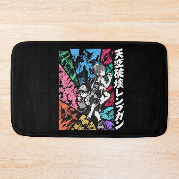 Item preview, Gurren Lagann Collage designed and sold by AzulAdams.