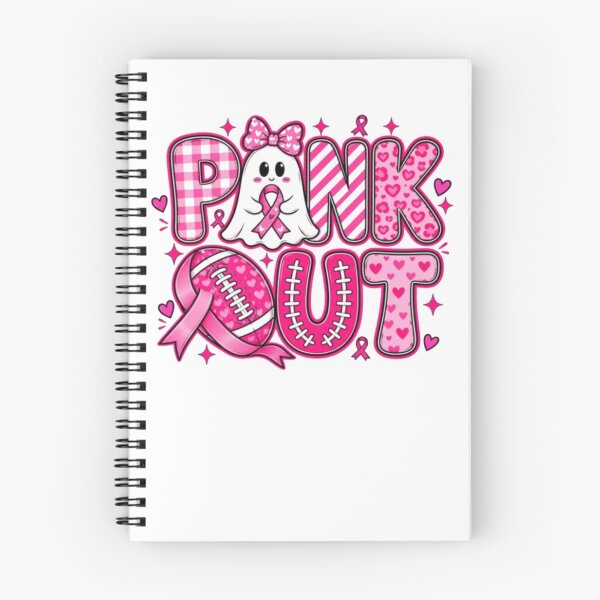 Item preview, Pink Out Game Day Football Breast Cancer Awareness October designed and sold by AARABwino.