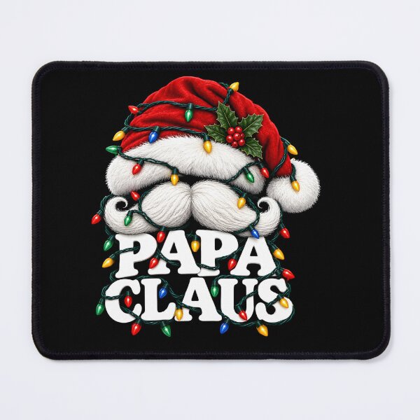 Item preview, Papa Claus Christmas Lights Pajama Family Matching Santa Hat designed and sold by clothesy7.