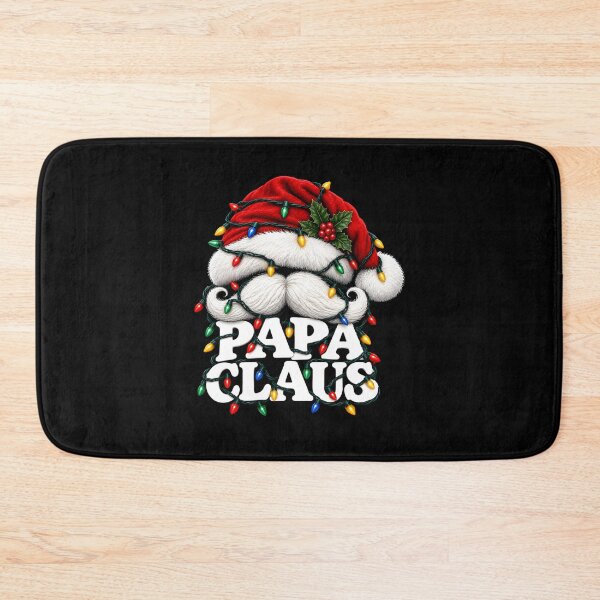 Item preview, Papa Claus Christmas Lights Pajama Family Matching Santa Hat  designed and sold by clothesy7.