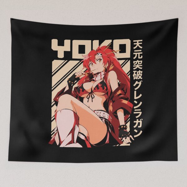 Aperçu de l'œuvre Yoko Littner Anime rétro créée et vendue par AzulAdams.