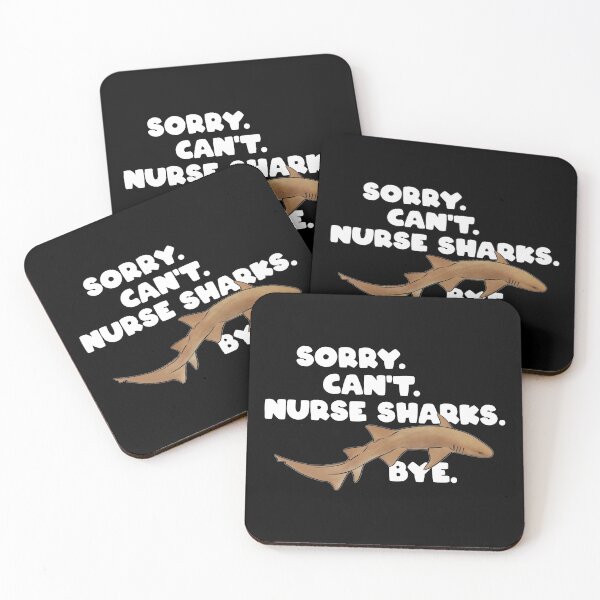 Item preview, Nurse shark designed and sold by NicGrayGraphic.