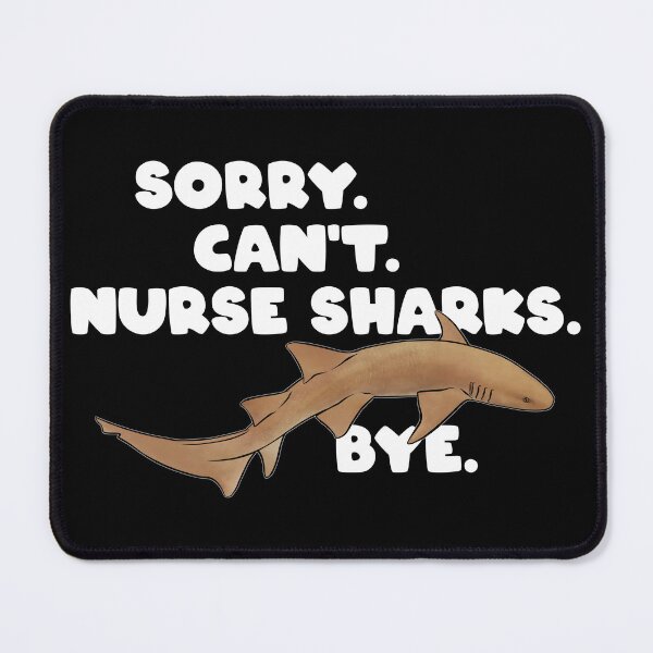 Item preview, Nurse shark designed and sold by NicGrayGraphic.