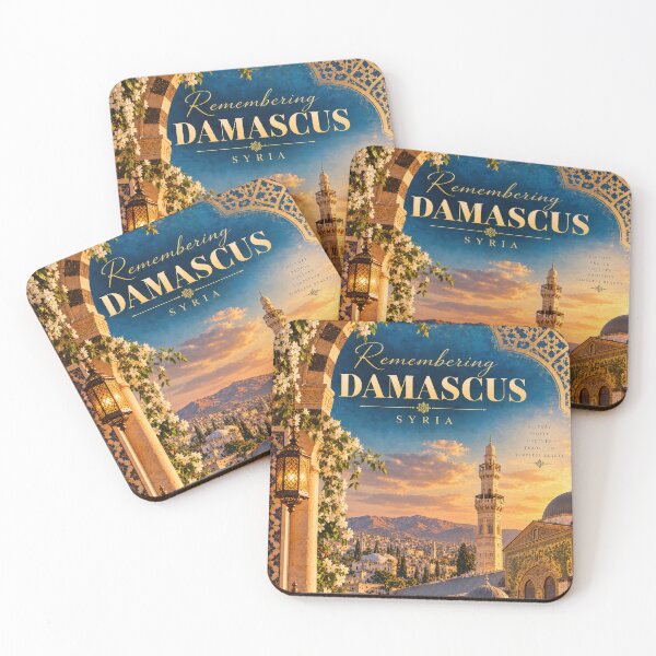 Item preview, Remembering Damascus designed and sold by Elisabeth Lucas.
