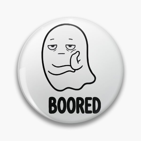Item preview, Bored Ghost Boored designed and sold by Gkinoki.