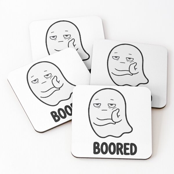 Item preview, Bored Ghost Boored designed and sold by Gkinoki.