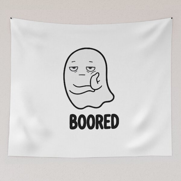 Item preview, Bored Ghost Boored designed and sold by Gkinoki.
