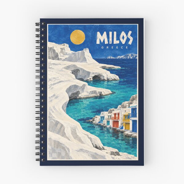 Item preview, Milos - Greece designed and sold by StudioRedKoala.