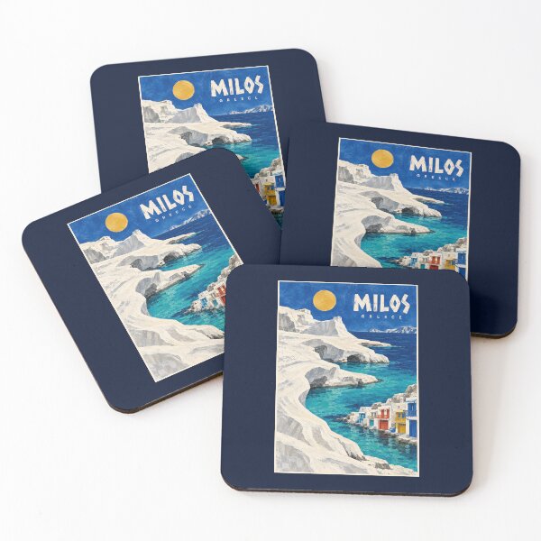 Item preview, Milos - Greece designed and sold by StudioRedKoala.