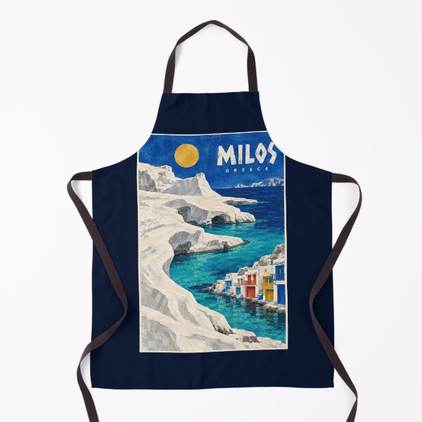 Item preview, Milos - Greece designed and sold by StudioRedKoala.