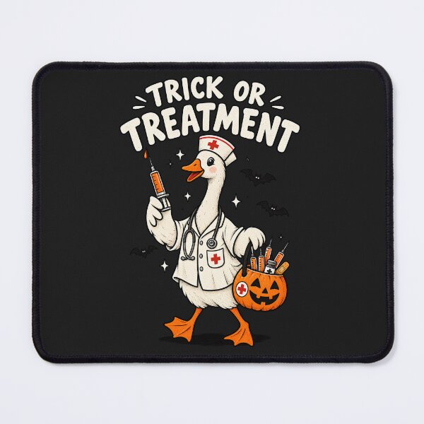 Item preview, Trick Or Treatment Halloween Nurse Shirt, Funny Goose Meme Nurse Tee, Retro Spooky Season RN Shirt, Doctor Summerween TShirt designed and sold by greatmar1.