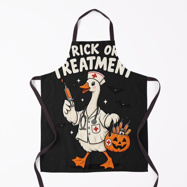 Item preview, Trick Or Treatment Halloween Nurse Shirt, Funny Goose Meme Nurse Tee, Retro Spooky Season RN Shirt, Doctor Summerween TShirt designed and sold by greatmar1.