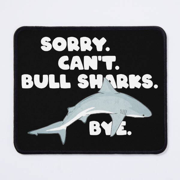 Item preview, Bull shark designed and sold by NicGrayGraphic.